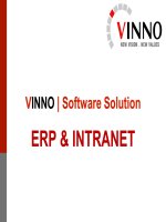 So sánh ERP và Intranet pptx