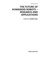 THE FUTURE OF HUMANOID ROBOTS – RESEARCH AND APPLICATIONS docx