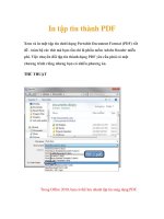In tập tin thành PDF pdf