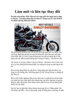 Làm mới và liên tục thay đổi potx