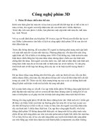 Công nghệ phim 3D pdf