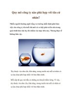 Quy mô công ty nào phù hợp với tân cử nhân? ppt