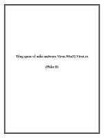 Tổng quan về mẫu malware Virus.Win32.Virut.ce (Phần II) pot