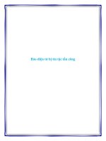 Báo điện tử bị tin tặc tấn công pot