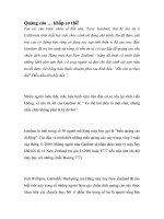 Quảng cáo … khắp cơ thể! ppt