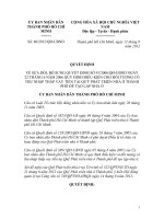 Quyết định Số: 40/2012/QĐ-UBND VỀ SỬA ĐỔI, BỔ SUNG QUYẾT ĐỊNH SỐ 91/2006/QĐ-UBND NGÀY 22 THÁNG 6 NĂM 2006 QUY ĐỊNH ĐIỀU KIỆN CHO ĐỐI TƯỢNG CÓ THU NHẬP THẤP VAY TIỀN TẠI QUỸ PHÁT TRIỂN NHÀ Ở THÀNH PHỐ ĐỂ TẠO LẬP NHÀ Ở potx