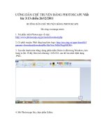 HƯỚNG DẪN CHẾ TRUYỆN BẰNG PHOTOSCAPE pdf