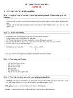 Nội dung on thi HKI Sinh 11 CƠ BẢN- NÂNG CAO 2012-2013 pot