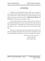 luận văn tốt nghiệp đại học '''' thiết kế hệ thống cân dùng plc ''''