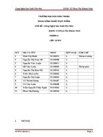 Công Nghệ Sản Xuất Pho Mai Vinh pdf