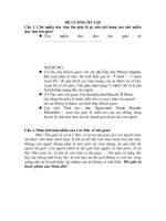 Đề cương ôn tập tôn giáo potx