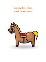 Learning How to Draw Funny Cartoon Horses pdf