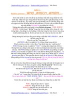 Relative pronoun : WHO ,WHICH ,WHOM.... docx