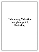 Chúc mừng Valentine theo phong cách Photoshop. docx