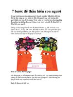 7 bước để thấu hiểu con người docx