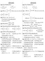 cac de on tap HKII Toán 11 pdf