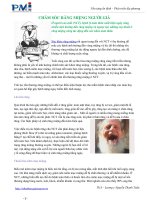 CHĂM SÓC RĂNG MIỆNG NGƯỜI GIÀ docx