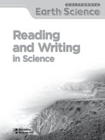 reading and writing in science 6