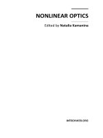 NONLINEAR OPTICS pot