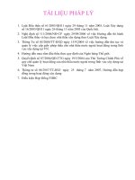 Lựa chọn nhà thầu theo qui định của luật đấu thầu doc