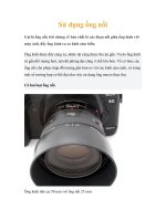 Sử dụng ống nối pptx