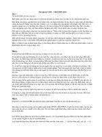 Bài tập hệ CSDL – HK2 pot