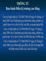 THÔNG THÔNG TƯ Ban hành Điều lệ trường cao đẳng doc