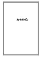 Sự hối tiếc pdf