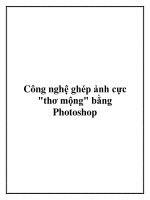 Công nghệ ghép ảnh cực 