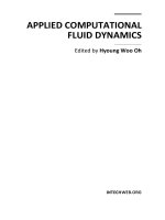 APPLIED COMPUTATIONAL  FLUID DYNAMICS potx