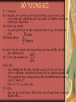 SỐ TƯƠNG ĐỐI docx