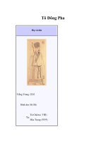 Tô Đông Pha docx