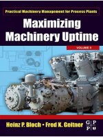 Maximizing Machinery Uptime Volume 5 ppt