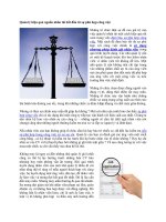 Quản lý hiệu quả nguồn nhân tài bắt đầu từ sự phù hợp công việc pdf