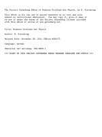 Moderne Probleme der Physik, by H. Sieveking potx