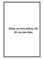 Đứng cao hơn những vấn đề của bản thân pdf