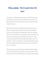 Đồng nghiệp - Họ là người như thế nào? ppt