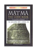 Lý thuyết mật mã docx