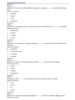 Đề thi tiếng anh -Nguyễn Bá Thuận docx