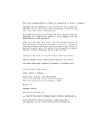 A Primer of Quaternions, by Arthur S. Hathaway ppt