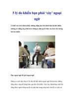 5 lý do khiến bạn phải ‘cày’ ngoại ngữ pdf