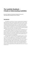 The Landslide Handbook — A Guide to Understanding Landslides potx
