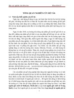 Đẩy mạnh tiêu thụ mặt hàng sàn gỗ JANMI của Công ty Cổ phần Xuất nhập khẩu Tháng Giêng trên thị trường Hà Nội docx