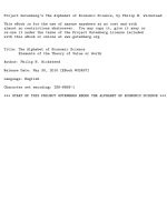 Project Gutenberg’s The Alphabet of Economic Science, by Philip H. Wicksteed pot