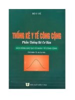 Thống kê y tế docx