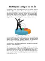 Phát hiện ra những cơ hội tìm ẩn docx