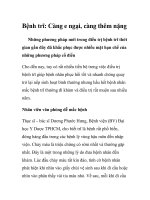 Bệnh trĩ: Càng e ngại, càng thêm nặng pot