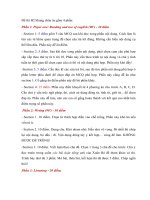 cách làm bài thi B2 khung châu âu pptx