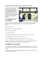 3 Steps to Help Your Managers Prepare for Difficult Conversations potx