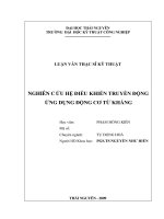 Luận văn: NGHIÊN C ỨU HỆ ĐIỀU KHIỂN TRUYỀN ĐỘNG ỨNG DỤNG ĐỘNG CƠ TỪ KHÁNG pot